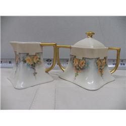 Vintage Cream & Sugar