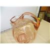 Image 2 : Pink Depression Glass Pitcher