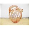 Image 4 : Pink Depression Glass Pitcher