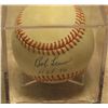 Image 1 : Bob Lemon  Autographed Baseball.