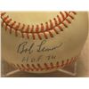 Image 2 : Bob Lemon  Autographed Baseball.