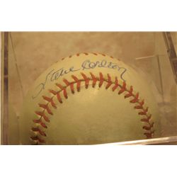 Steve Carlton  Autographed Baseball.