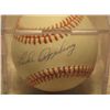 Image 1 : Luke Appling Autographed Baseball.