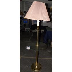 Brass Floor Lamp