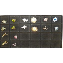 Vintage Clip on Earrings