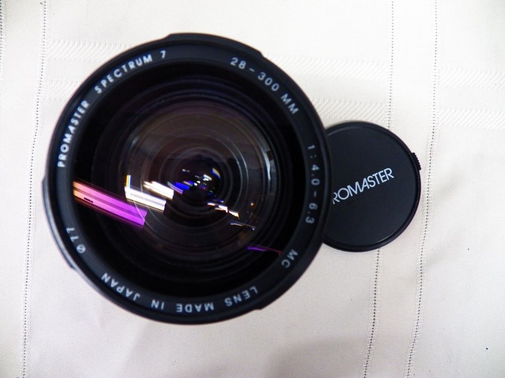 Promaster Spectrum Lens