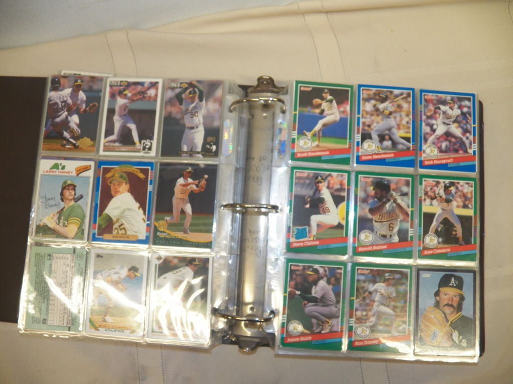 Baseball Card Album