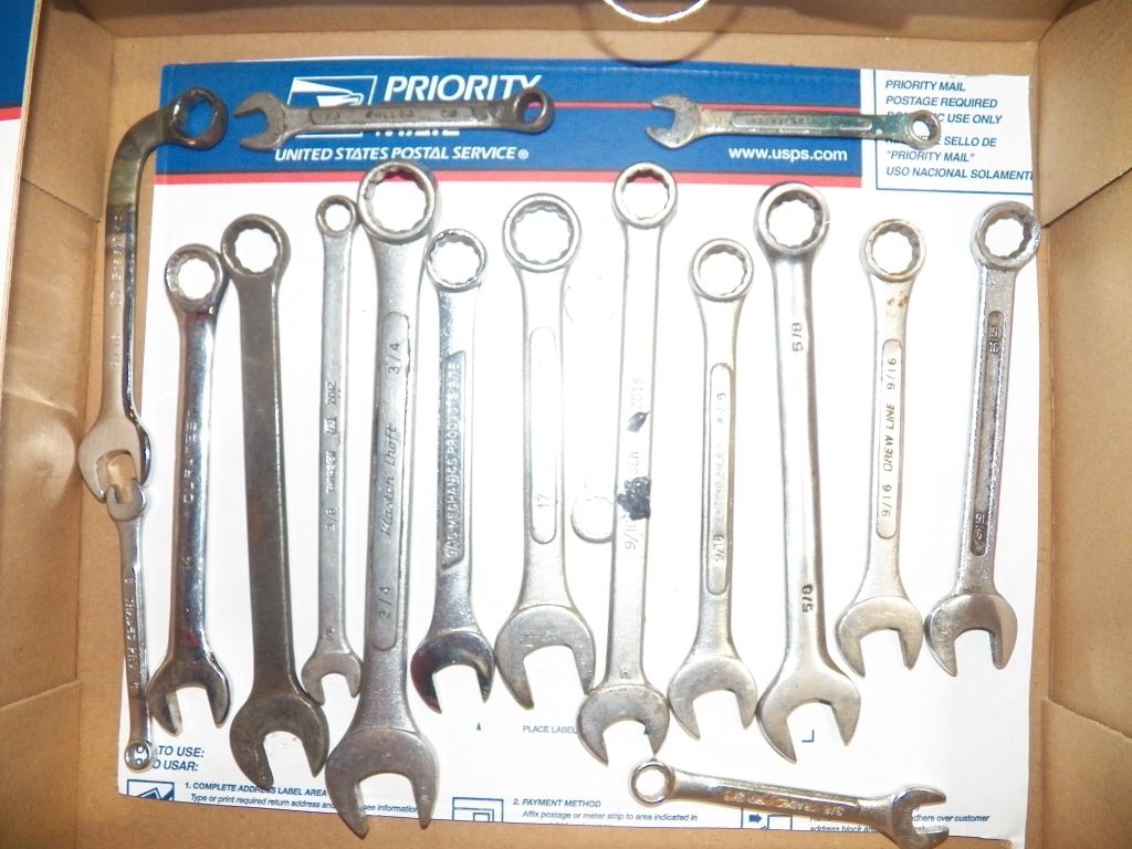 Misc. Open End/Box Wrenches