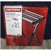 Image 1 : Craftsman Triple Roller Work Support Stand.