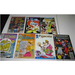 (7) ) Misc. First Editions