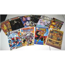 (10) Misc. First Editions By