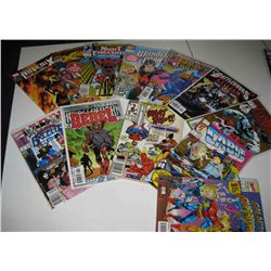 12) First Edition Marvel Comics