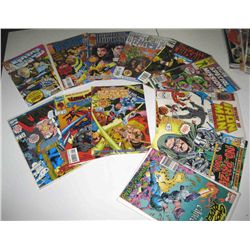 (12) First Edition Marvel Comics