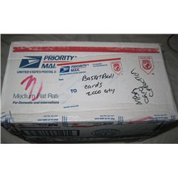 1 Box Misc. NBA Trading Cards