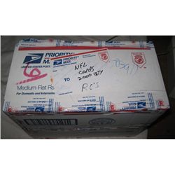 1 Box Misc. NFL Trading Cards