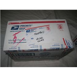 1 Box Misc. NFL Trading Cards