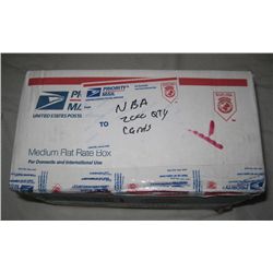 1 Box Misc. NBA Trading Cards