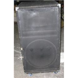Large Speaker, Works Great  Approx. 21"x24"x42"