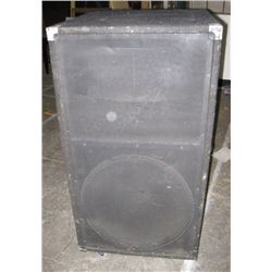 Large Speaker, Works Great  Approx. 21"x24"x42"