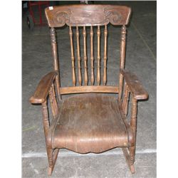 Vintage Rocking Chair