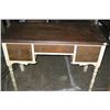 Image 1 : Vintage 3 Drawer Vanity.