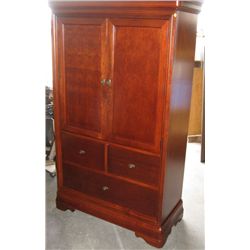 4 Drawer Cabinet Armoire