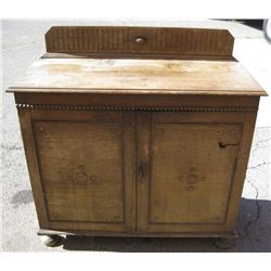 Antique Sideboard Cabinet