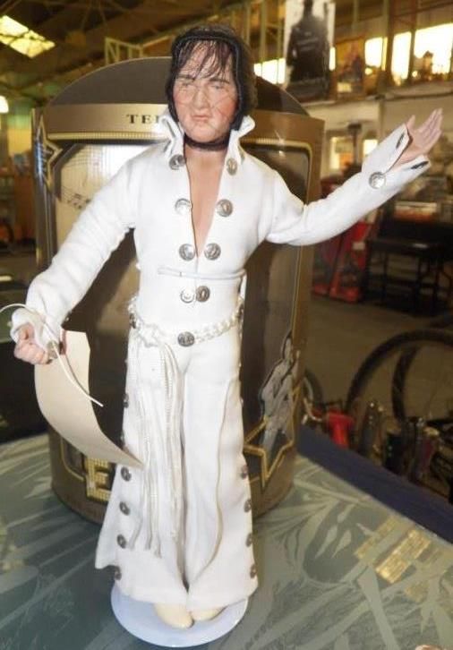 1984 Elvis Presley Limited Edition Doll