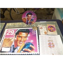 Elvis Presley  Stamp Collection