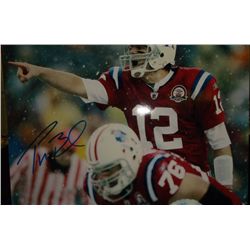 Tom Brady Signed 8x10, With COA