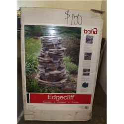Edgecliff 34.5-inch Stone Design Fountain
