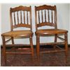 Image 1 : 2-Cain Bottom Chairs