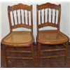 Image 2 : 2-Cain Bottom Chairs