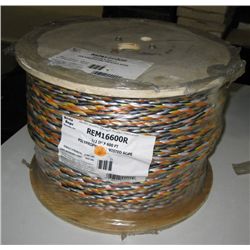 600 Feet of 1/2" Poly Rope on Spool Bevis Rope Co