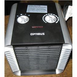 Optimus Ceramic Heater Dual Controls