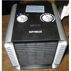 Optimus Ceramic Heater Dual Controls