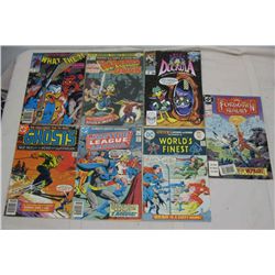Lot of 7 Vintage Comics Howard The Duck 1st Issue