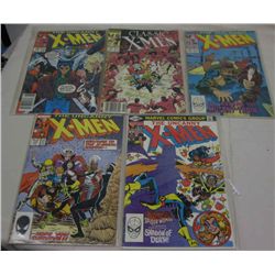 Lot of 5 X-Men Comics