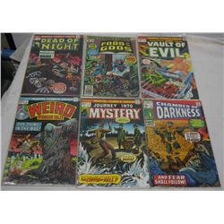Lot of 6 Early Horror Comics