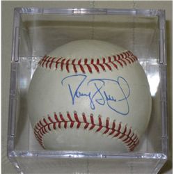 Unknown Autographed Baseball