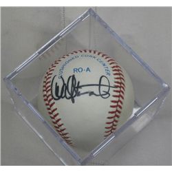 Unknown Autographed Baseball