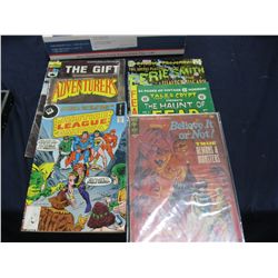 Lot of 6 Vintage Comics