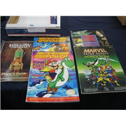 Lot of 5 Books Nintendo Etc