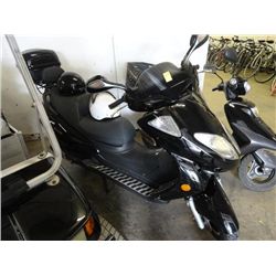 2007 JMSTAR #MC-B-150 150cc Scooter w/Rear Seat