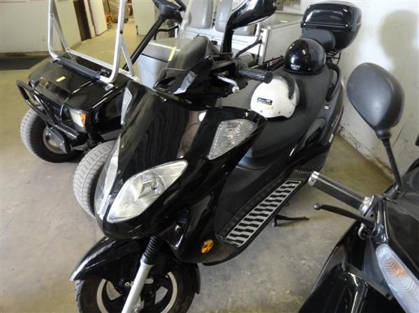 2007 JMSTAR #MC-B-150 150cc Scooter w/Rear Seat