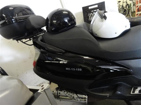 2007 JMSTAR #MC-B-150 150cc Scooter w/Rear Seat