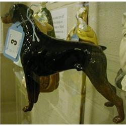Beswick Doberman. £20-30