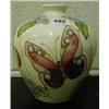 Image 1 : A boxed Moorcroft baluster vase. £40-60