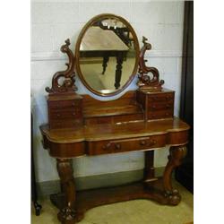 Victorian dressing table £300-400