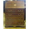 Image 1 : Edwardian inlaid bureau £80-120